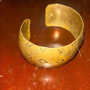 Native Gold Bracelet Elegant Jewelry